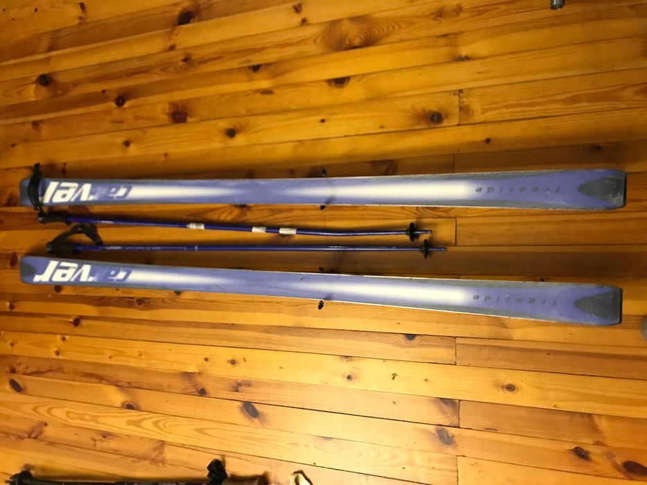 Комплект Ски ,автомати, щеки CARVER by BLIZZARD, 190см.добро състояние