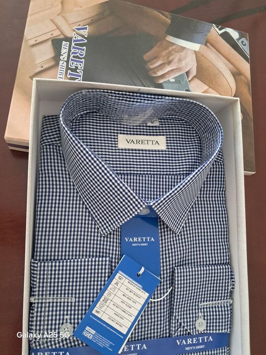 Рубашка мужская новая ворот 41 размер.