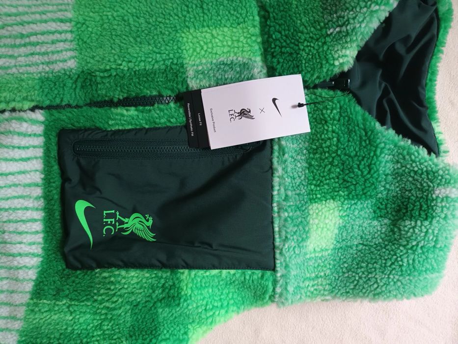 Nike Lfc M Nsw Vest Rev Gx - мъжки шерпа елек 2-лицев НОВ