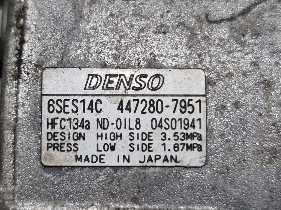 Compresor clima Toyota Rav 4 IV 2.0 Diesel - 124CP 1AD - FTV (1492) Diesel ...
