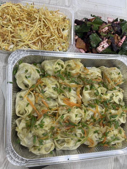 Горячие блюда