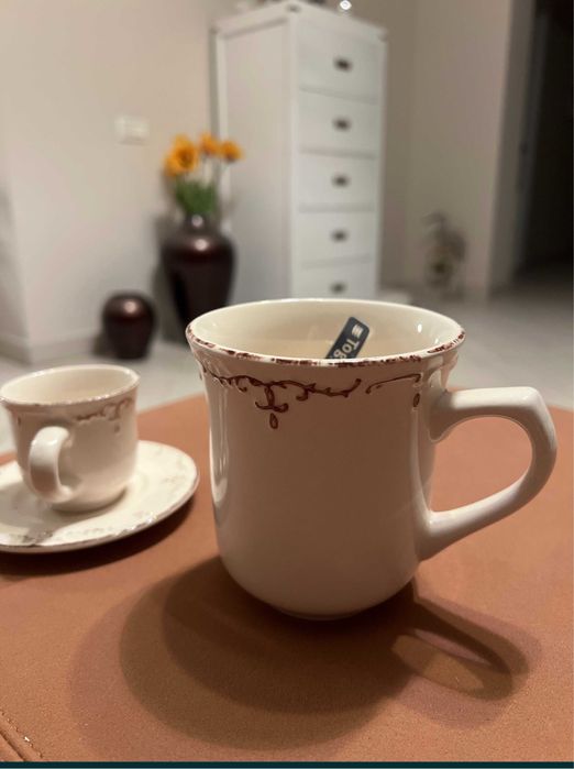 Set nou cesti cafea Tognana