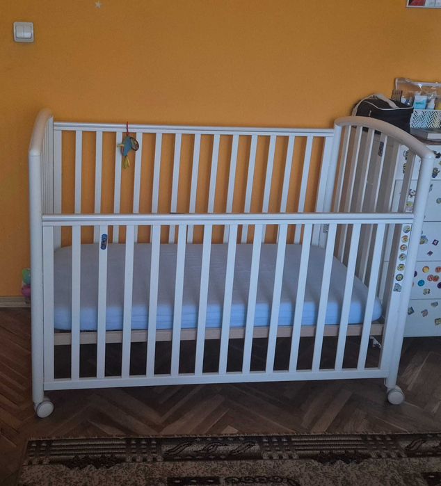 Детско легло  тип кошарка