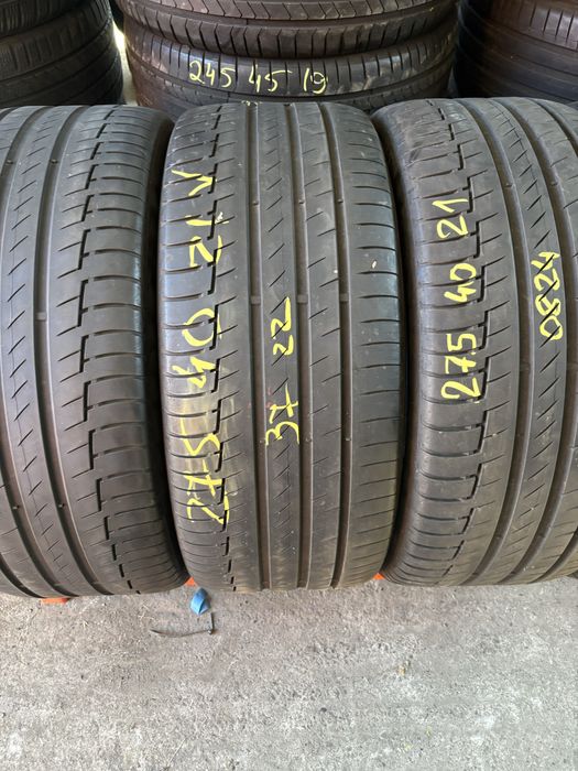 Anvelope Vara 275/40/21 Continental Premium Contact 6 275 40 21 R21