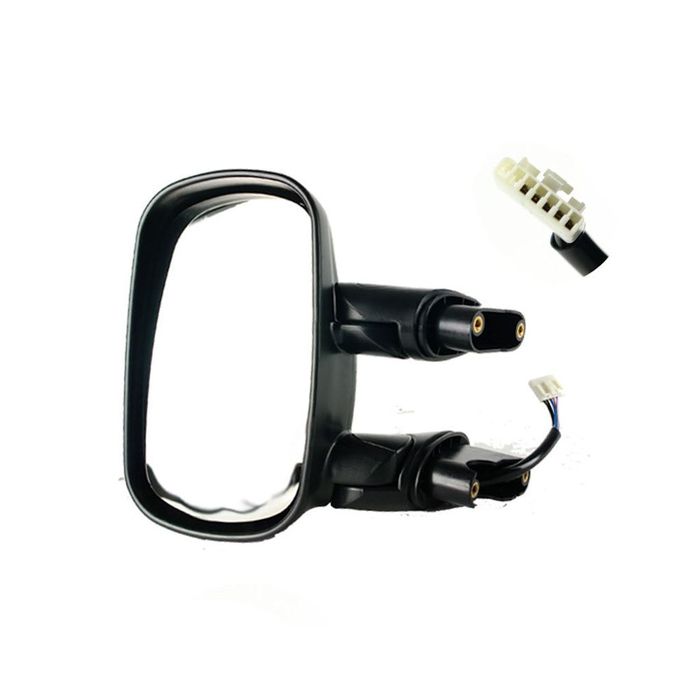 Oglinda exterioara Fiat Doblo (119/223) 01.2001-01.2010 partea stanga/dreapta View Max convex carcasa neagra reglare electrica cu incalzire