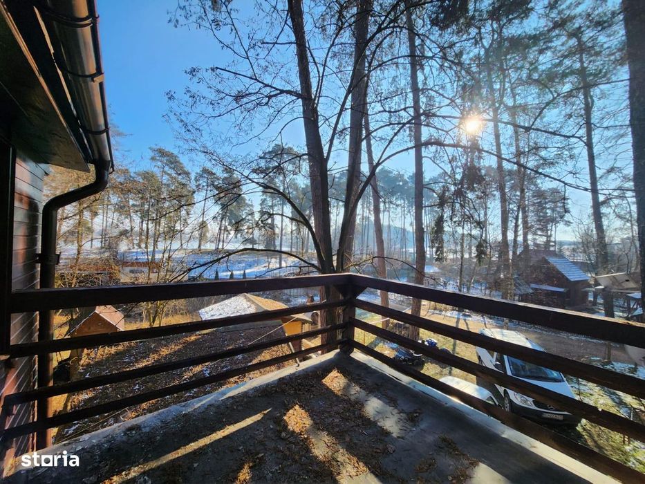 Vilă de vacanță cu 6 dormitoare, lângă Lacul Nufărul – Reci