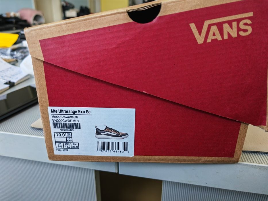 Vans Mte Ultrarange Exo Se,Mesh Brown/Multi
