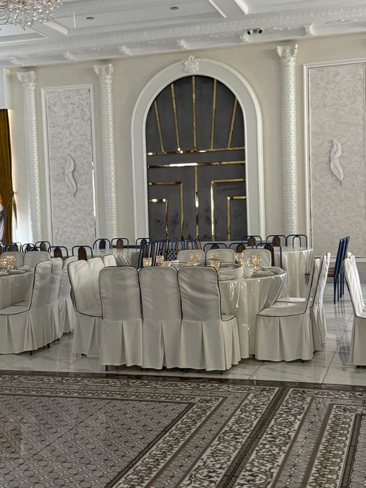 Продам стулья вместе с чехлами