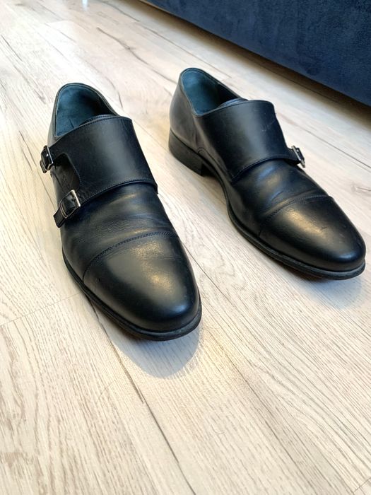 Кожаные турецкие ботинки 43 размер