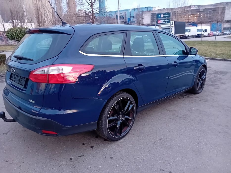 Ford Focus 1.0 EcoBoost, Titanium,Euro 5,   Benzina, Full Option ! Unic Propietar