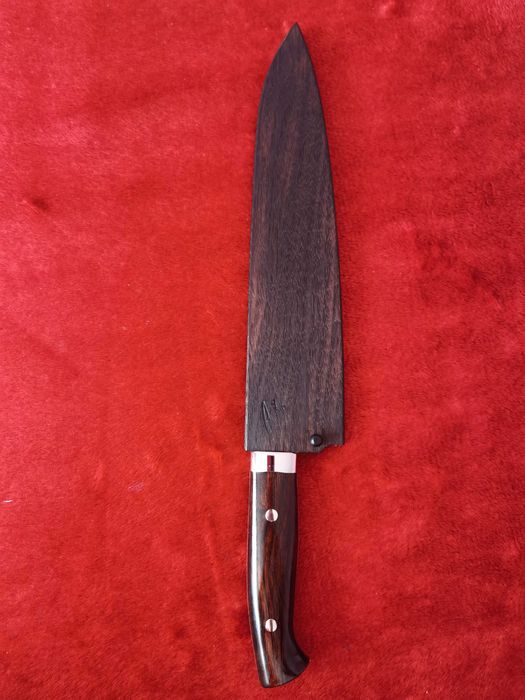 Cutit Japonez Takeshi Saji SRS13 Ironwood 240mm cu Saya