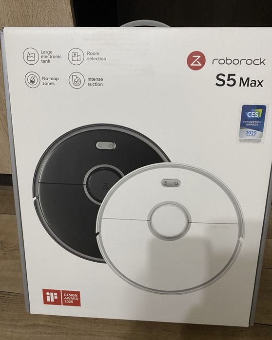 Робот пылесос Roborock 5S Max
