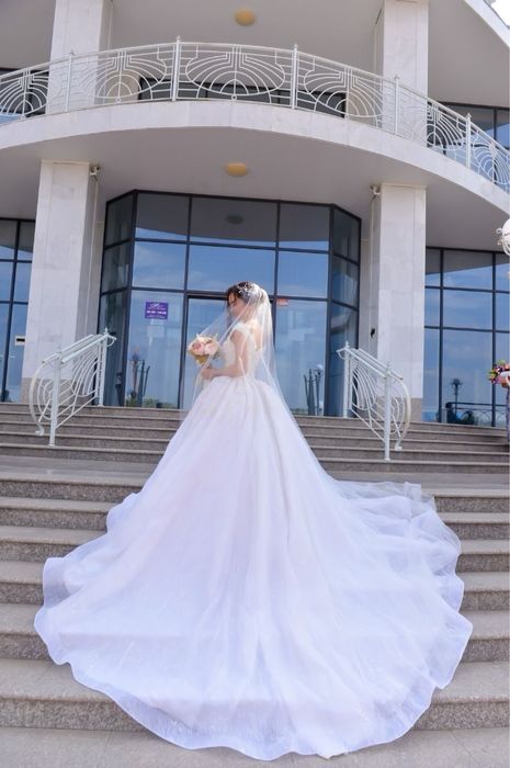 Продам свадебное платье