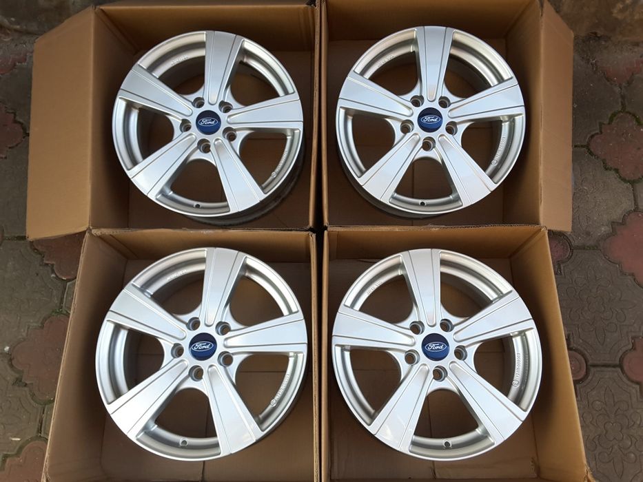 jante aliaj 16; 5x108;  Ford Focus 3, 4, Mondeo,C-max, S-max, Kuga
