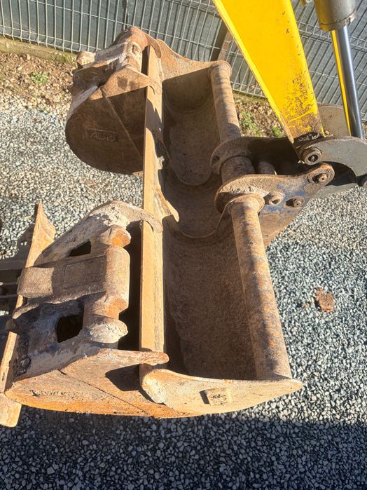 Miniexcavator Wacker Neuson 2018 1tona motor Yanmar