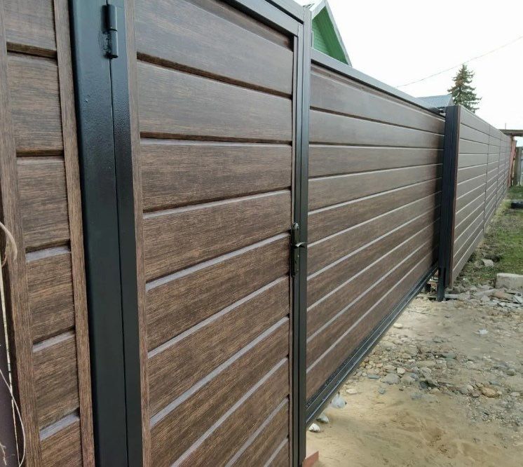 Изготавливаем навесные Ворота любой сложности