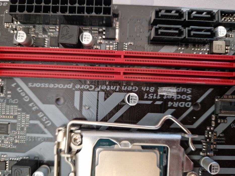 intel core i7 8700 + материнская плата