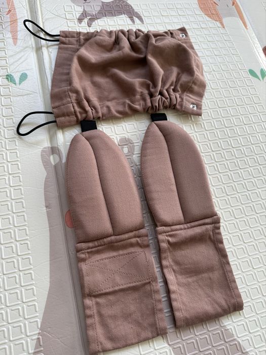 Marsupiu ergonomic Isara The One, culoare Macchiato