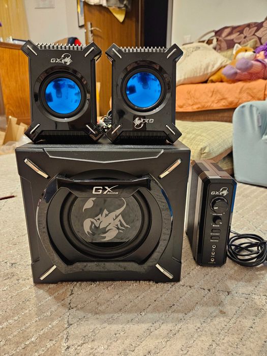 Boxe Genius GX seria SW-G2.1 2000 Bucuresti Sectorul 1 • OLX.ro