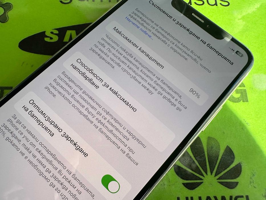 iPhone 11 Pro Max 256gb фабрично отключен