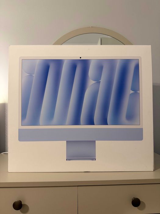 Apple iMac 24 inch M4 8 nuclee CPU si 8 nuclee GPU, 16GB, 256GB SSD ...