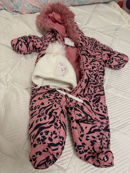 детский зимний комбинезон