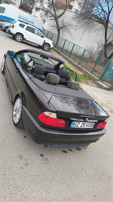 Bmw e46 cabrio.
