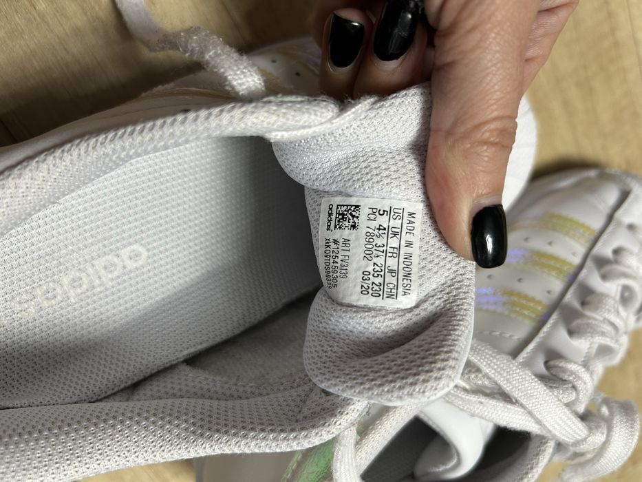 Adidas Superstar 37 1/3