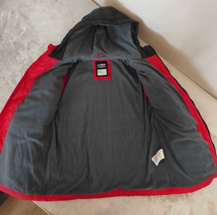 Зимно яке и грейка за момче