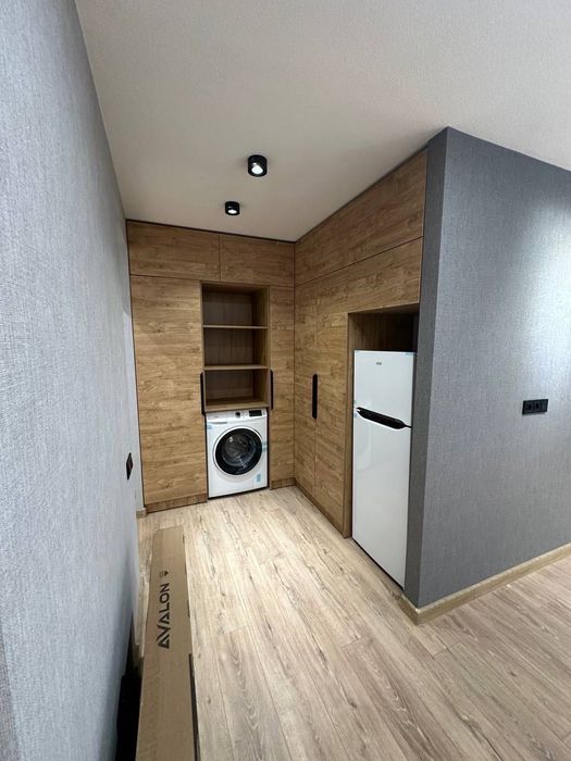 Сдается 1 комнатная квартира 
С обстановкой ЛЮКС в горде Алмалыке