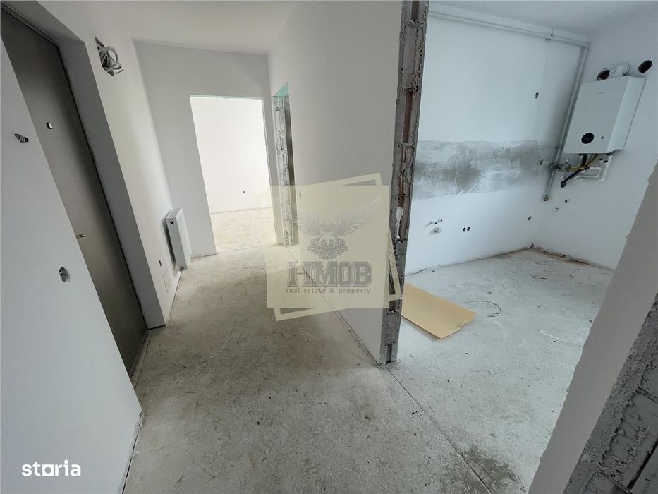 Apartament 2 camere cu balcon si parcare pe Doamna Stanca
