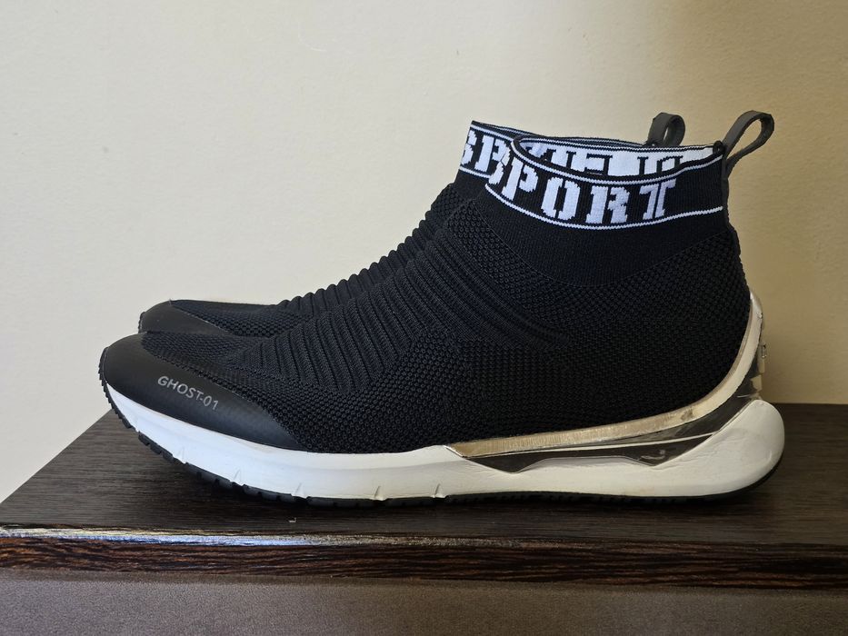 Plein Sport оригинални дамски сникърси тип чорап