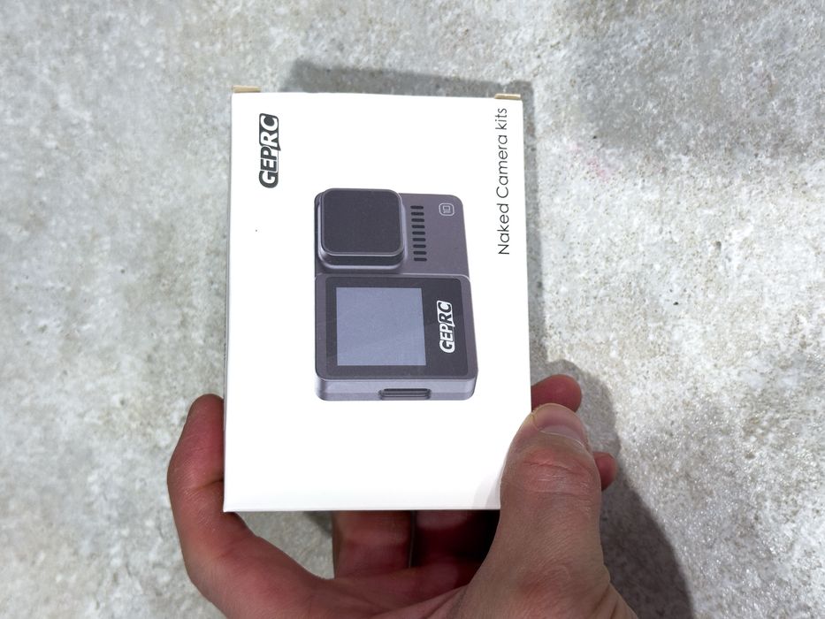 GoPro 9 и корпус для некед