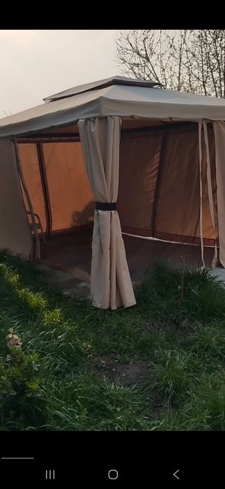 Ёзги мавсумий палатка. Оригинал. Холати аъло