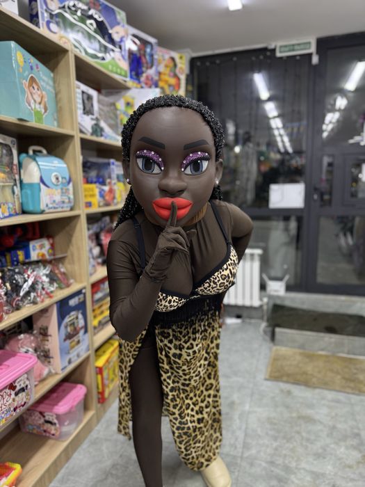 Мулат и Мулатка стрипкуклы