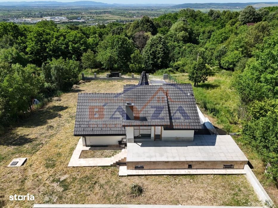 Casă superba P+E+M, teren 5.000 mp – Viile Cicârlăului