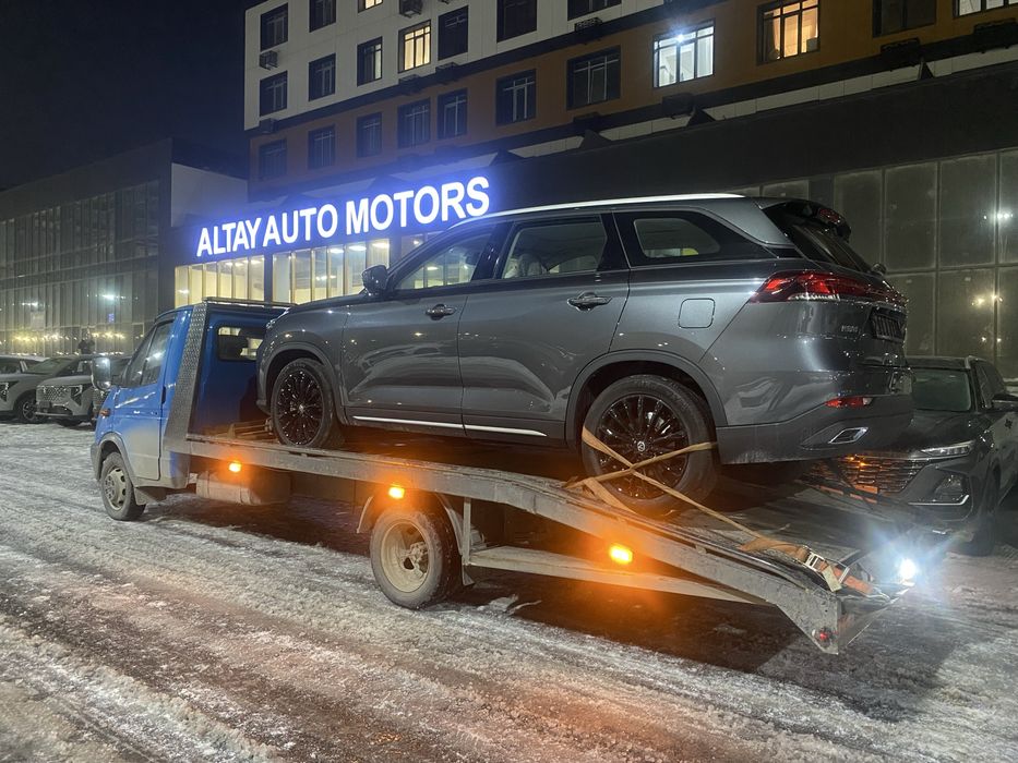 Эвакуатор круглосуточно 24/7 Алматы