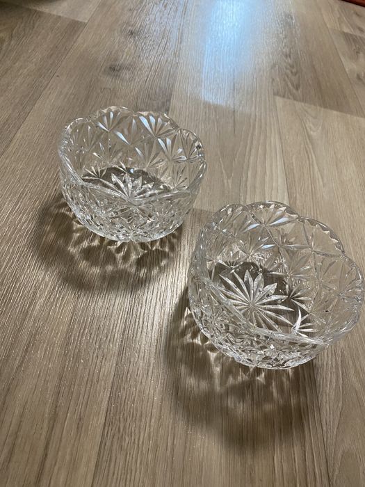 Продам вазы хрустальные