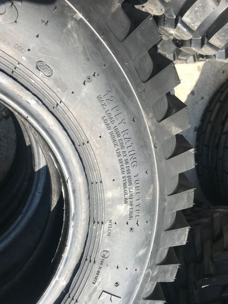 cauciucuri noi 9.00-16 cu 12 pliuri potrivesc si pe bugy offroad ZYWN