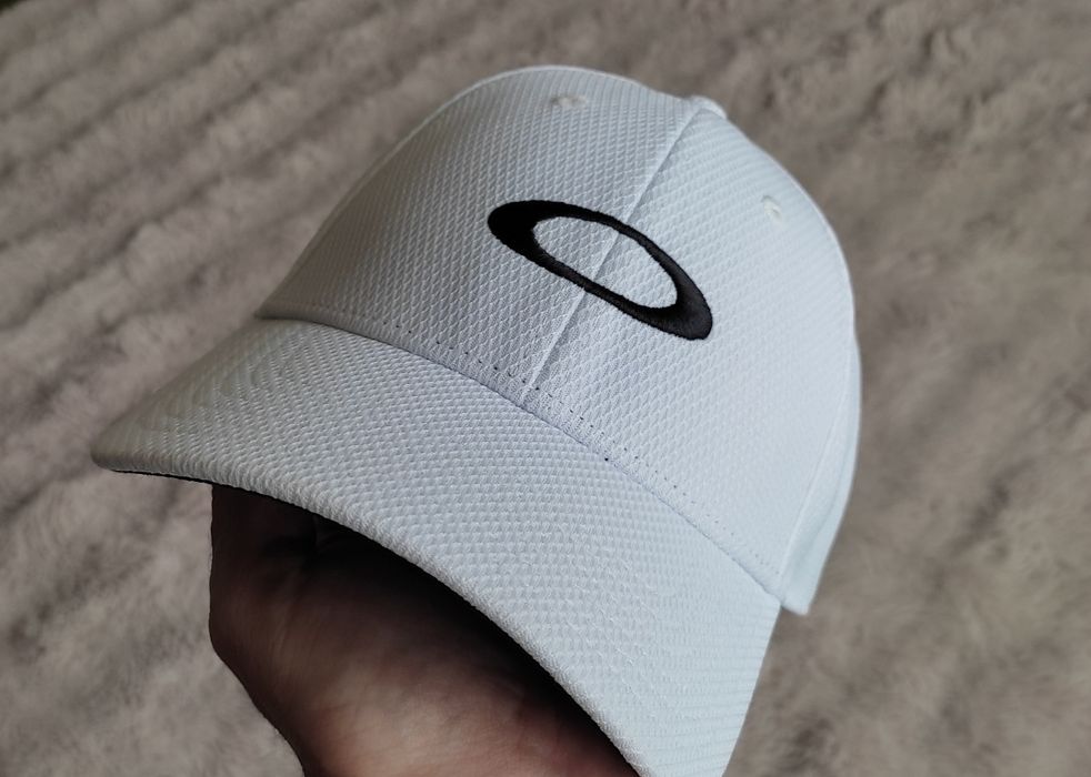 Șapcă Oakley Golf Ellipse white adjustable