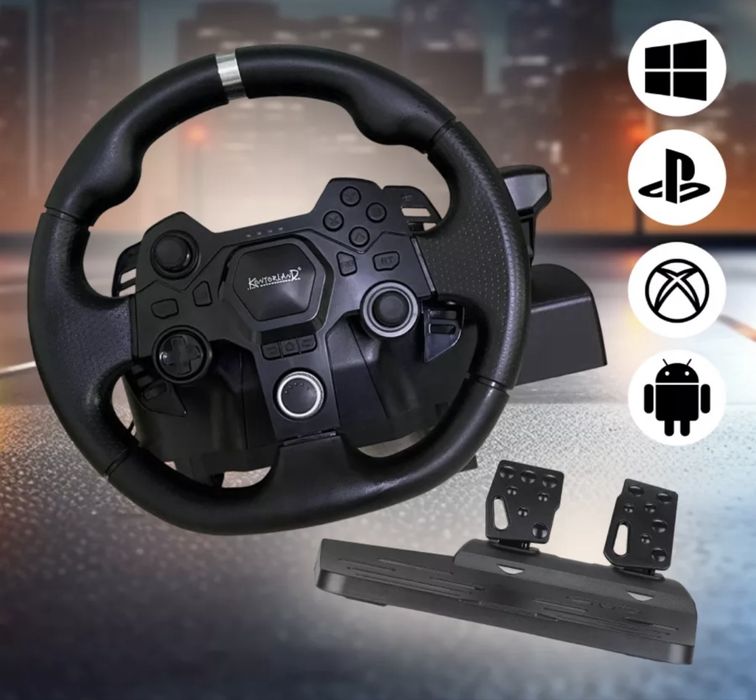Игровой руль Kontorland AP7