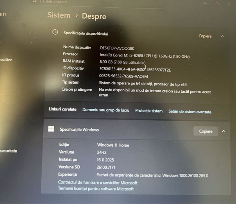 MacBook Pro/Laptop HP Pavilion