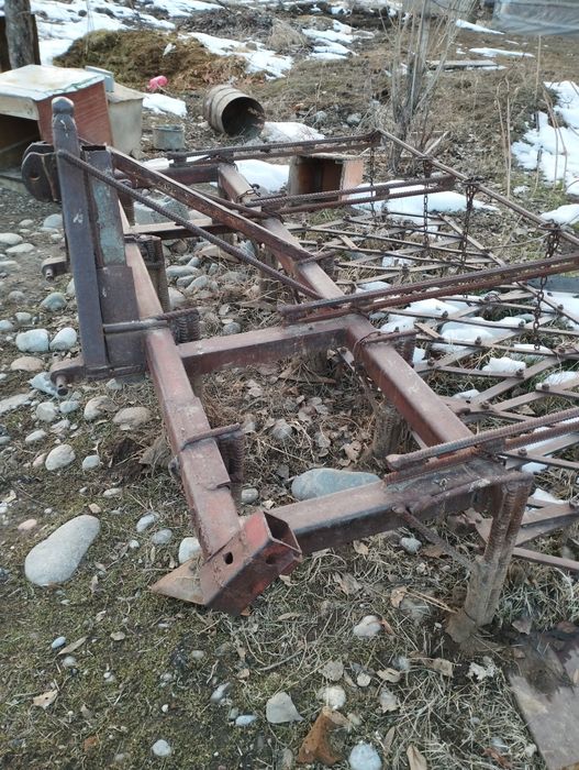 Чизиль лёхкий тракторный