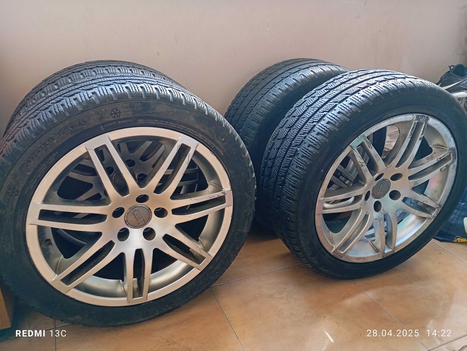 Лети джанти за Ауди