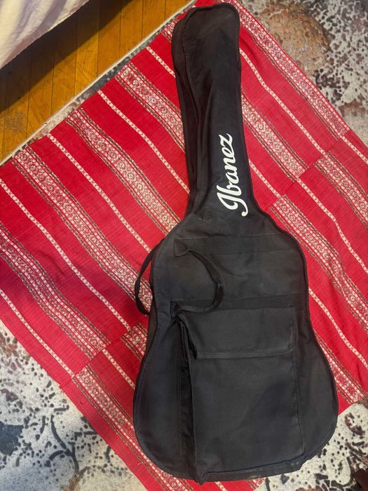 Chitara SQUIER Electro-acustica SA-105CE SB+ Husa