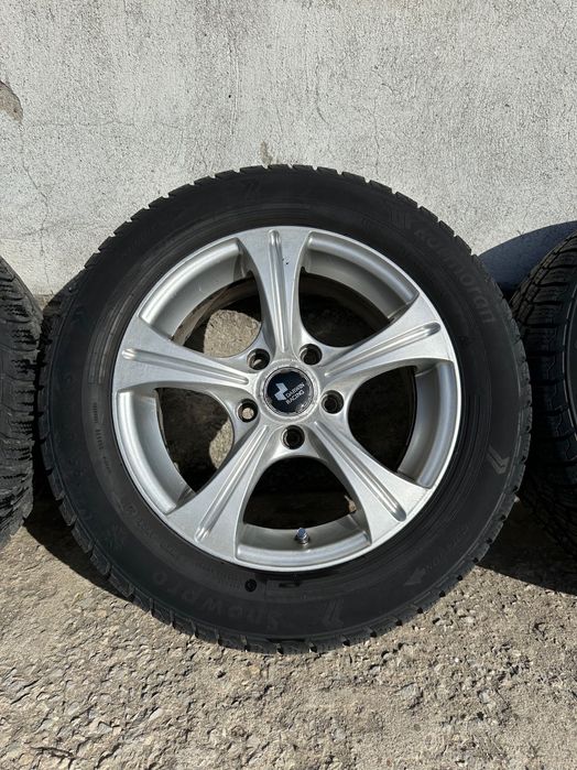 Джанти 5x112 с гуми 15