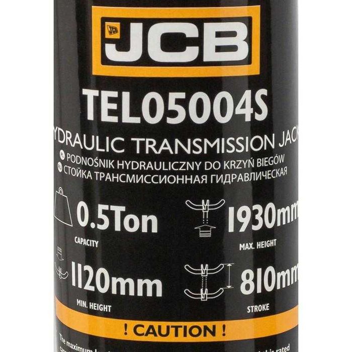 Cric hidraulic pentru cutie viteza si motor 500 Kg, JCB