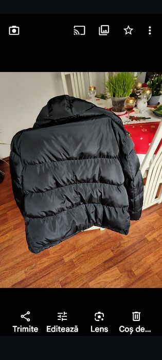 Geaca Burberry mărime l-Xl
