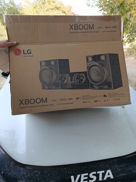 Продам мини музыкальный центр новый