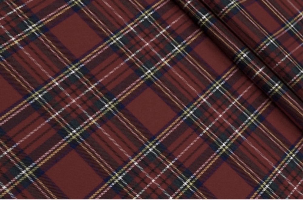 Скатерть ткань из Шотландии